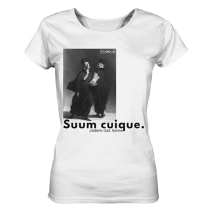 𝙹𝚎𝚍𝚎𝚖 𝚍𝚊𝚜 𝚂𝚎𝚒𝚗𝚎 | SUUM CUIQUE - Organic T-Shirt