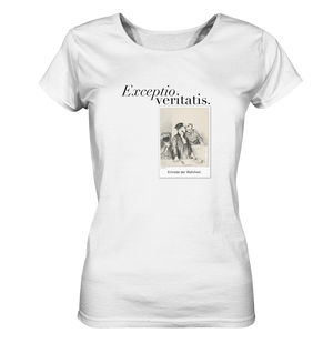 𝙴𝚒𝚗𝚛𝚎𝚍𝚎 𝚍𝚎𝚛 𝚆𝚊𝚑𝚛𝚑𝚎𝚒𝚝 | EXCEPTIO VERITATIS - Organic T-Shirt