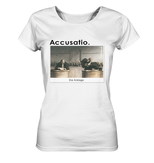 𝙳𝚒𝚎 𝙰𝚗𝚔𝚕𝚊𝚐𝚎 | ACCUSATIO - Organic T-Shirt