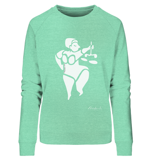 simply JUSTITIA III - Ladies Organic Sweatshirt