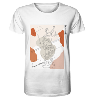 Die JUSTITIA bright - Organic T-Shirt