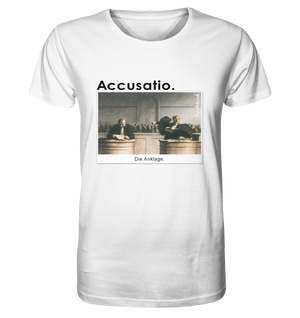 𝙳𝚒𝚎 𝙰𝚗𝚔𝚕𝚊𝚐𝚎 | ACCUSATIO - Organic T-Shirt