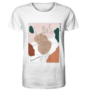 Die JUSTITIA moody - Organic T-Shirt