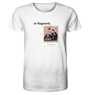 𝙰𝚞𝚏 𝚏𝚛𝚒𝚜𝚌𝚑𝚎𝚛 𝚃𝚊𝚝 | IN FLAGRANTI - Organic T-Shirt