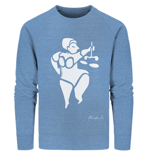 simply JUSTITIA III - Organic Sweatshirt