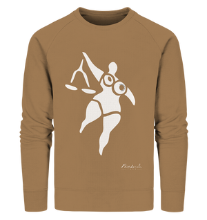 simply JUSTITIA I - Organic Sweatshirt