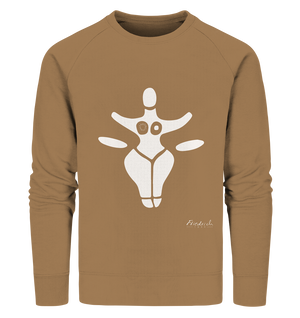 simply JUSTITIA II - Organic Sweatshirt