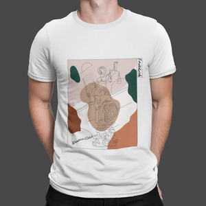 Die JUSTITIA moody - Organic T-Shirt