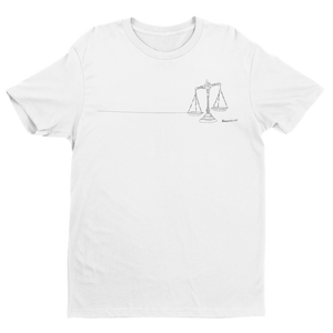 𝐖𝐚𝐚𝐠𝐞 𝐝𝐞𝐫 𝐆𝐞𝐫𝐞𝐜𝐡𝐭𝐢𝐠𝐤𝐞𝐢𝐭 - Organic T-Shirt