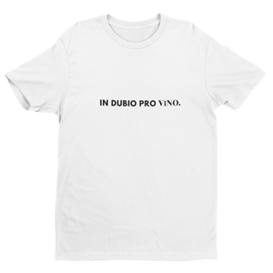 IN DUBIO PRO VINO | Organic T-Shirt