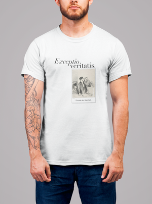 𝙴𝚒𝚗𝚛𝚎𝚍𝚎 𝚍𝚎𝚛 𝚆𝚊𝚑𝚛𝚑𝚎𝚒𝚝 | EXCEPTIO VERITATIS - Organic T-Shirt